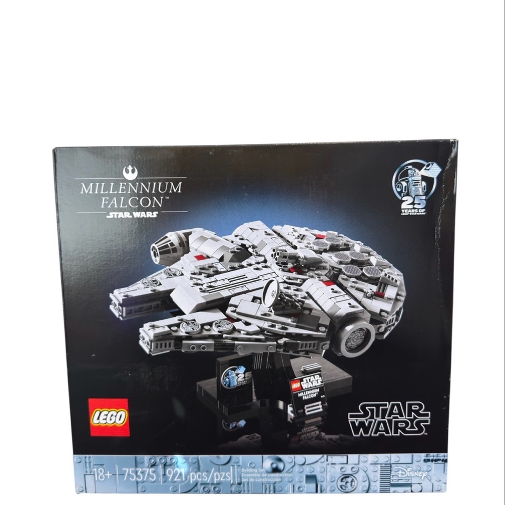 LEGO Star Wars Millennium Falcon 75375 25th Anniversary Edition - NEW